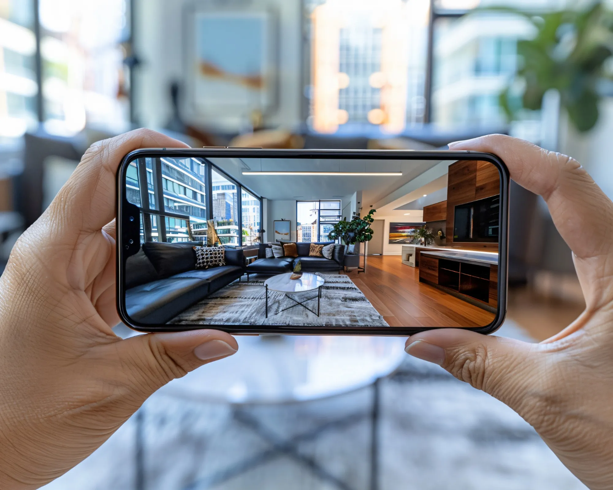 Virtual Walkthroughs service example